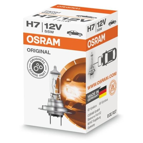 Лампа автомобильная галогенная Osram Original Line 64210 H7 12V 55W 1 шт.