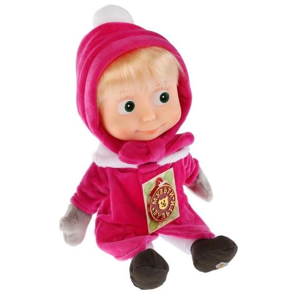 Интерактивная кукла Мульти-Пульти Маша в зимней одежде, в пакете, 29 см, V92448/30AB