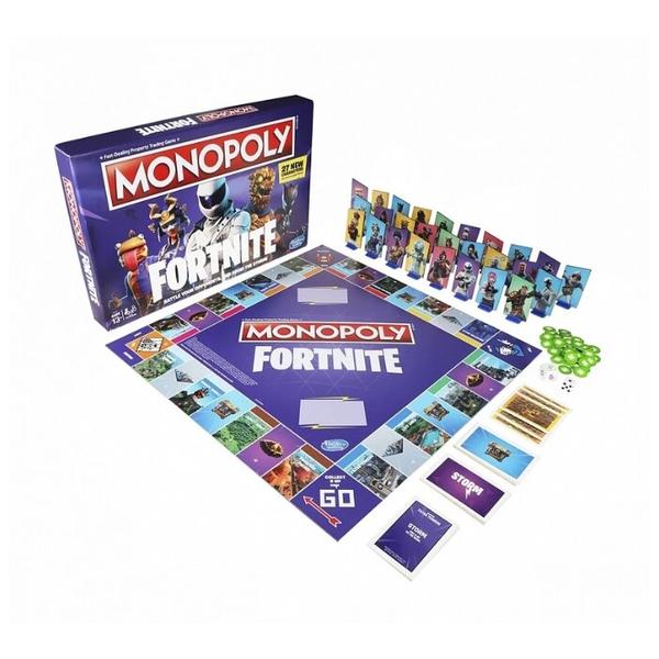Настольная игра Monopoly Фортнайт E6603