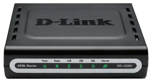 D-link DSL-2520U