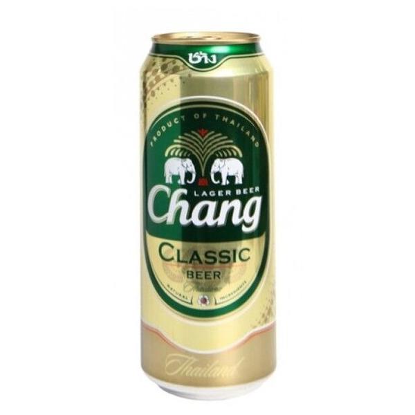 Пиво светлое Chang Classic 0.5 л
