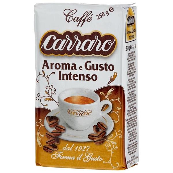 Кофе молотый Carraro Aroma&Gusto