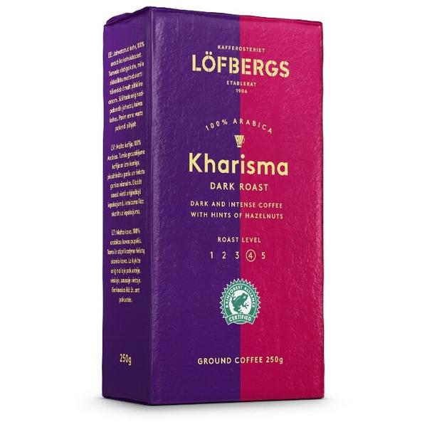 Кофе молотый Lofbergs Kharisma