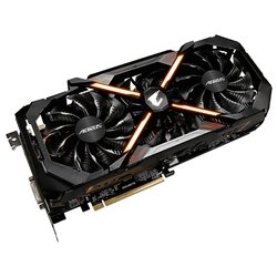 GIGABYTE GeForce GTX 1080 Ti 1594Mhz PCI-E 3.0 11264Mb 11010Mhz 352 bit DVI HDMI HDCP Aorus RTL