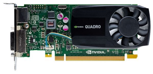 PNY Quadro K620 PCI-E 2.0 2048Mb 128 bit DVI