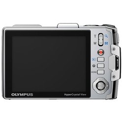 Olympus Tough TG-810 (серебристый)