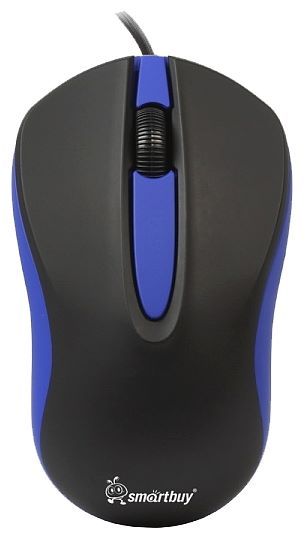 SmartBuy SBM-329-KB Black-Blue USB