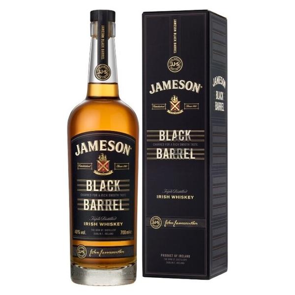 Виски Jameson Black Barrel, 0.7 л, подарочная упаковка