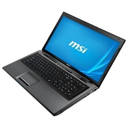 MSI CX70 0ND (Core i5 3230M 2600 Mhz/17.3"/1600x900/4096Mb/500Gb/DVD-RW/NVIDIA GeForce GT 640M/Wi-Fi/Bluetooth/Win 7 HB)