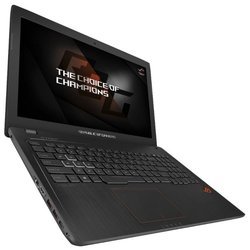 ASUS ROG GL553VE (Intel Core i7 7700HQ 2800 MHz/15.6"/1920x1080/12Gb/1256Gb HDD+SSD/DVD-RW/NVIDIA GeForce GTX 1050 Ti/Wi-Fi/Bluetooth/Endless OS)