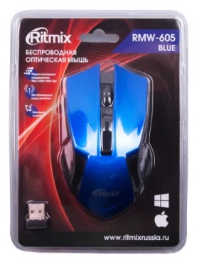 Ritmix RMW-605 Blue USB