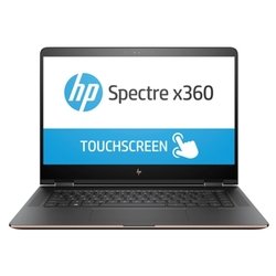HP Spectre 15-bl000ur x360 (Intel Core i7 7500U 2700 MHz/15.6"/3840x2160/16Gb/1024Gb SSD/DVD нет/NVIDIA GeForce 940MX/Wi-Fi/Bluetooth/Win 10 Home)
