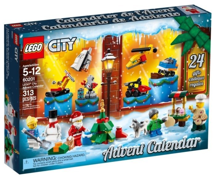 LEGO City 60201 Новогодний календарь