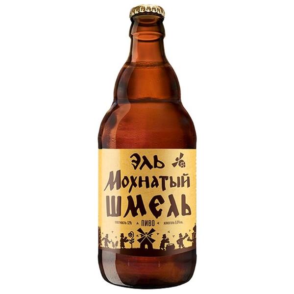 Пиво Эль Мохнатый шмель 1 л