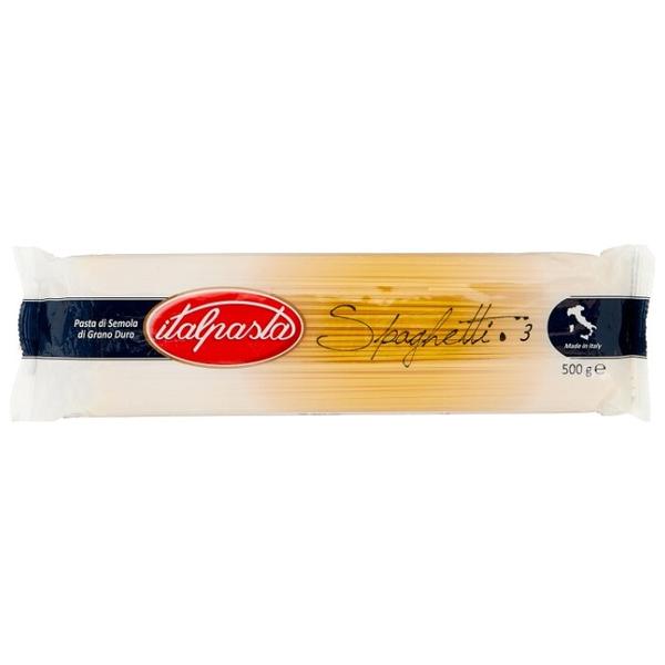 Italpasta Макароны Spaghetti 3, 500 г