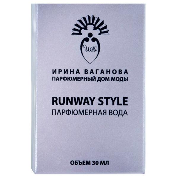 Парфюмерная вода Ирина Ваганова Runway Style