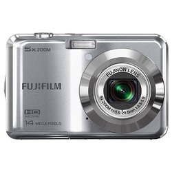 Fujifilm FinePix AX500 (silver 14Mpix Zoom5x 2.7 720p SDHC CCD IS el AA)