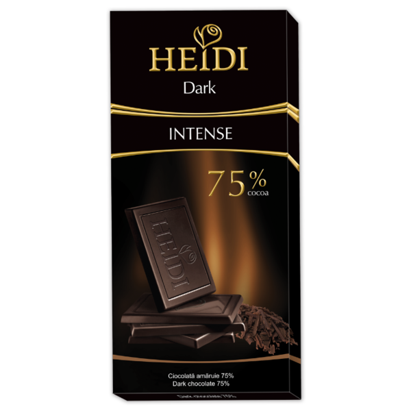 Шоколад Heidi Intense темный 75%