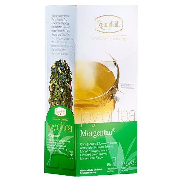 Чай зеленый Ronnefeldt Joy of Tea Morgentau в пакетиках