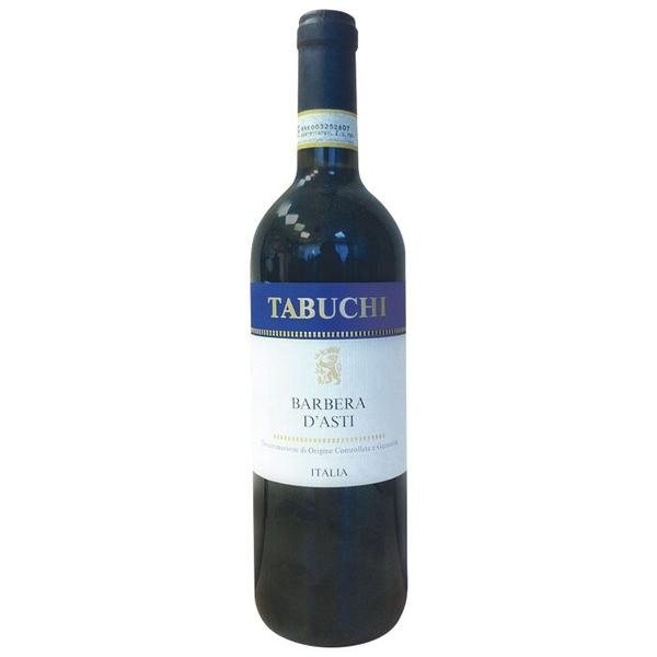 Вино Tabuchi, Barbera d'asti, 0.75 л