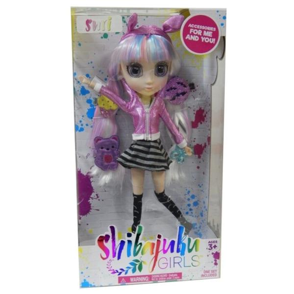 Кукла Shibajuku Girls Сури 3, 33 см, HUN7708