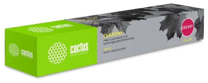 cactus CS-EXV34Y, совместимый