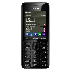 Nokia 206.1 (черный)