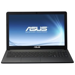 ASUS X501A 90NNOA214W05116013AU (Pentium B970 2300 Mhz, 15.6", 1366x768, 2048Mb, 320Gb, DVD нет, Wi-Fi, Bluetooth, DOS) Black