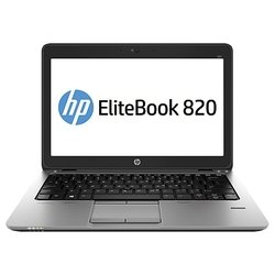 HP EliteBook 820 G1 (H5G12EA) (Core i5 4200U 1600 Mhz/12.5"/1366x768/8192Mb/180Gb/DVD нет/Wi-Fi/Bluetooth/3G/EDGE/GPRS/Win 7 Pro 64)