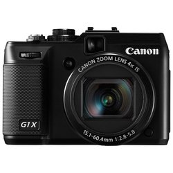 Canon PowerShot G1 X (черный)