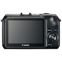 Canon EOS M Kit (black 18Mpx 18-55 3 1080p SD Li-Ion, Набор с объективом)