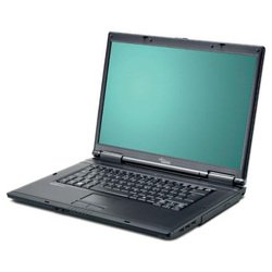 Fujitsu-Siemens ESPRIMO Mobile V5535 (Celeron M 540 1860 Mhz/15.4"/1280x800/512Mb/80.0Gb/DVD-RW/Wi-Fi/Win Vista HB)