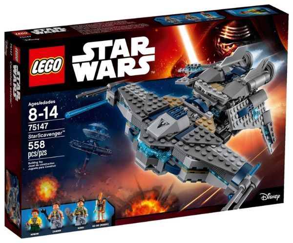 LEGO Star Wars 75147 Звёздный Мусорщик