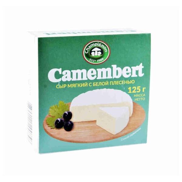 Сыр Champignon EST. 1908 камамбер мягкий с белой плесенью 50%