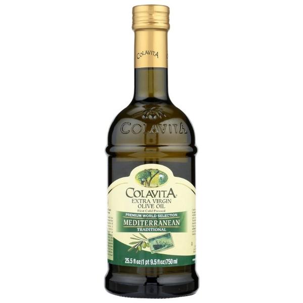 ColavitA Масло оливковое Extra Virgin Mediterranean traditional, стеклянная бутылка