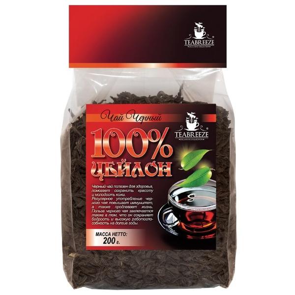 Чай черный Teabreeze 100% Цейлон