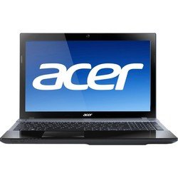 Acer Aspire V3-571G-736b8G75Makk NX.M67ER.005 (Core i7 3630QM 2400 Mhz, 15.6", 1366x768, 8192Mb, 750Gb, NV 730M 2G, DVD-RW, Wi-Fi, Bluetooth, Win 8) (черный)