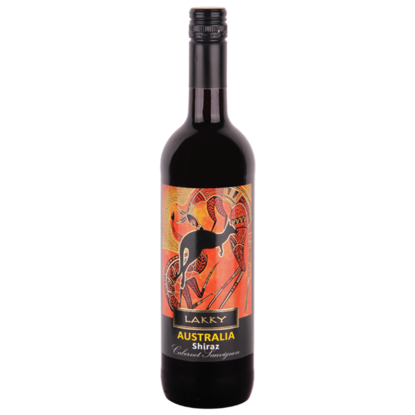 Вино Lakky Shiraz/Cabernet Sauvignon, 0.75 л