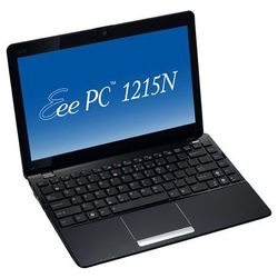 ASUS Eee PC 1215N (Atom D525 1800 Mhz/12.1"/1366x768/2048Mb/320Gb/DVD нет/Wi-Fi/Bluetooth/DOS)