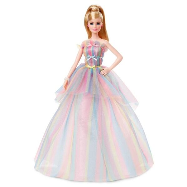 Кукла Barbie Пожелания ко Дню рождения коллекционная, GHT42