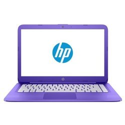 HP Stream 14-ax016ur (Intel Celeron N3060 1600 MHz/14"/1366x768/4Gb/32Gb eMMC/DVD нет/Intel HD Graphics 400/Wi-Fi/Bluetooth/Windows 10 Home)