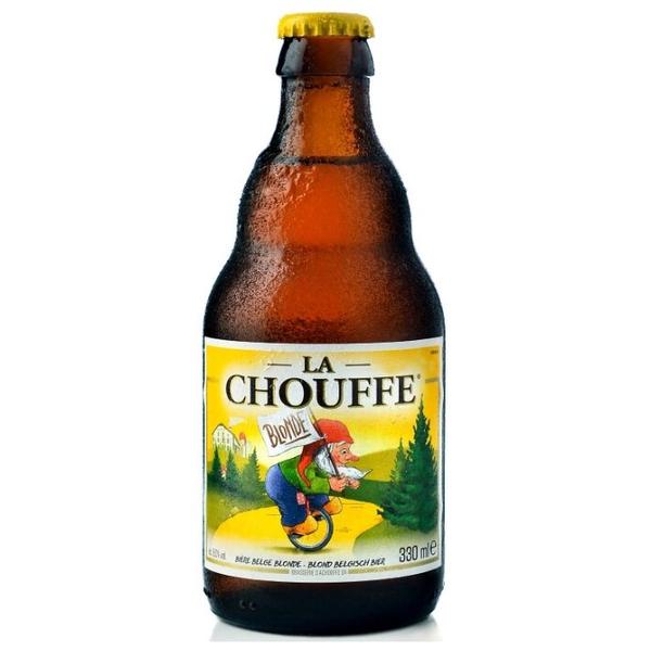 Пиво светлое La Chouffe Blonde 0.33 л