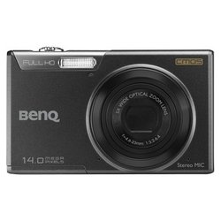 BenQ LR100 (black 14Mpix Zoom5x 2.7 1080p SDHC CMOS Li-Ion)