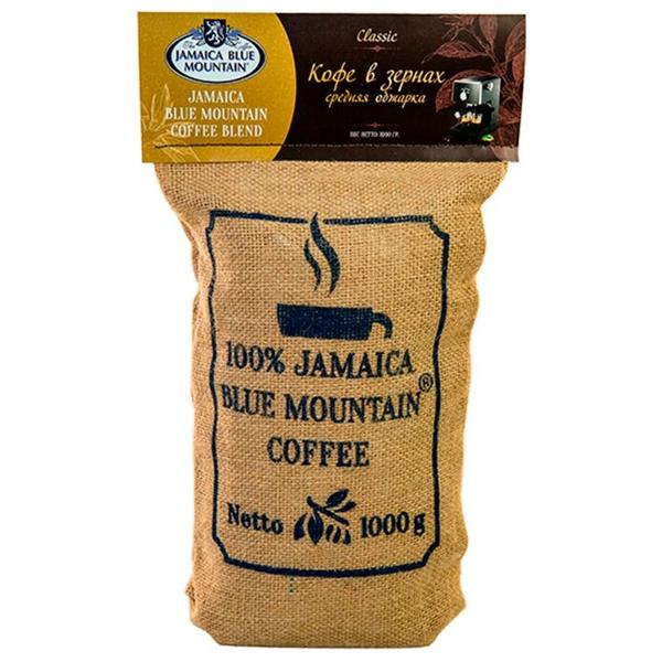 Кофе в зернах Jamaica Blue Mountain Blend, средняя обжарка
