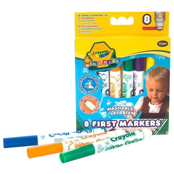 Crayola Фломастеры "Mini Kids" 8 шт. (8324)