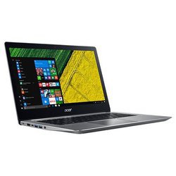 Acer SWIFT 3 (SF314-52-71A6) (Intel Core i7 7500U 2700 MHz/14"/1920x1080/8Gb/256Gb SSD/DVD нет/Intel HD Graphics 620/Wi-Fi/Bluetooth/Linux)