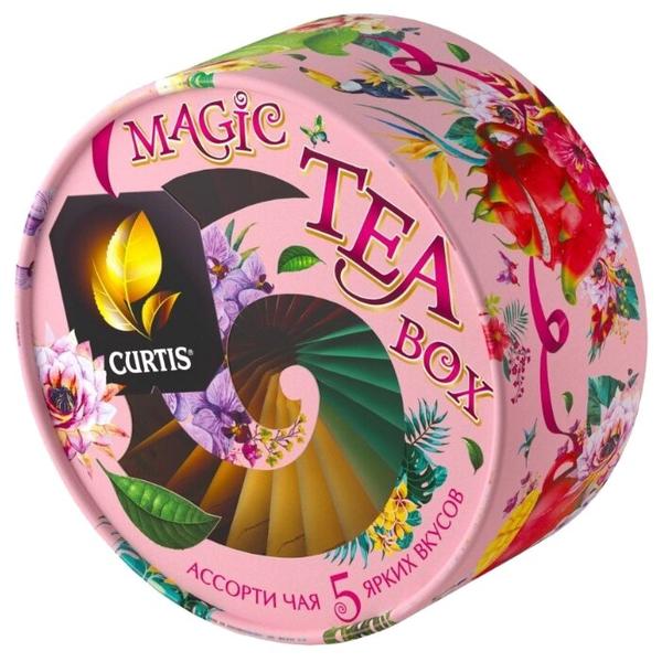 Чай Curtis Magic tea box ассорти в пакетиках подарочный набор