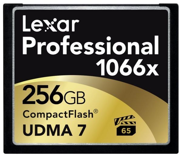 Lexar Professional 1066x CompactFlash