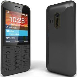 Nokia 220 (черный)