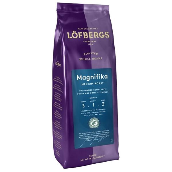 Кофе в зернах Lofbergs Magnifika